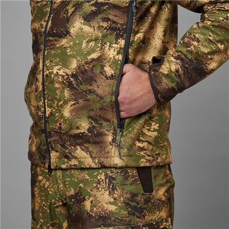 MEN'S FLEECE HARKILA DEER STALKER CAMO WSP FLEECE