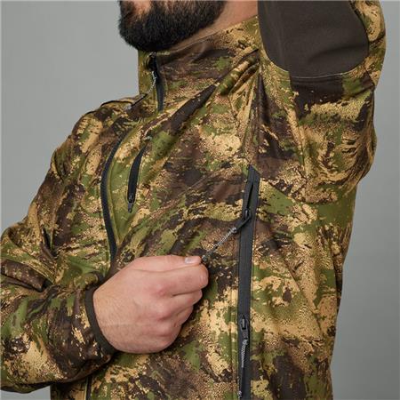 MEN'S FLEECE HARKILA DEER STALKER CAMO WSP FLEECE