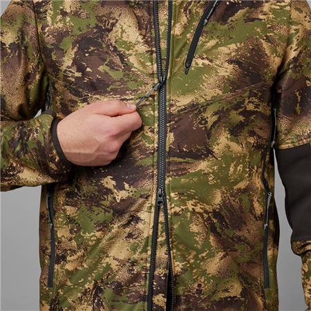 MEN'S FLEECE HARKILA DEER STALKER CAMO WSP FLEECE