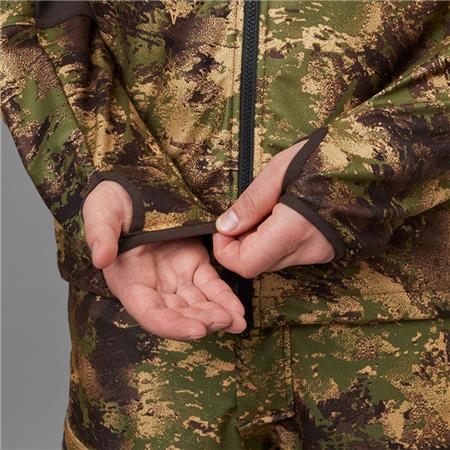 MEN'S FLEECE HARKILA DEER STALKER CAMO WSP FLEECE