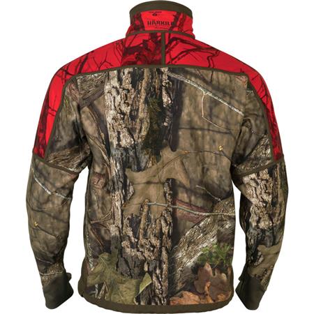 MEN'S FLEECE HARKILA KAMKO CAMO REVERSIBLE WSP