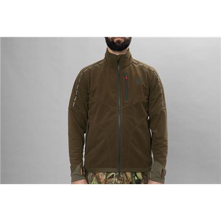 MEN'S FLEECE HARKILA KAMKO CAMO REVERSIBLE WSP