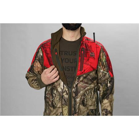 MEN'S FLEECE HARKILA KAMKO CAMO REVERSIBLE WSP