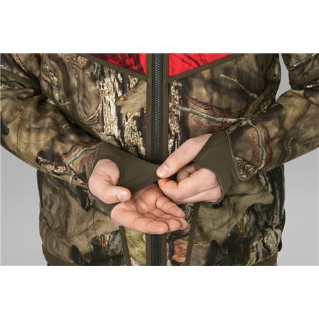 MEN'S FLEECE HARKILA KAMKO CAMO REVERSIBLE WSP