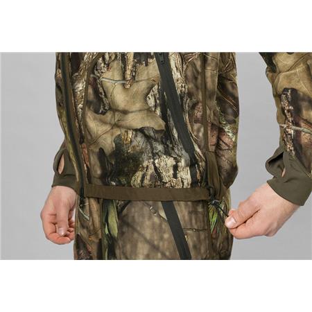 MEN'S FLEECE HARKILA KAMKO CAMO REVERSIBLE WSP