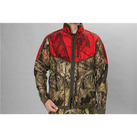 MEN'S FLEECE HARKILA KAMKO CAMO REVERSIBLE WSP