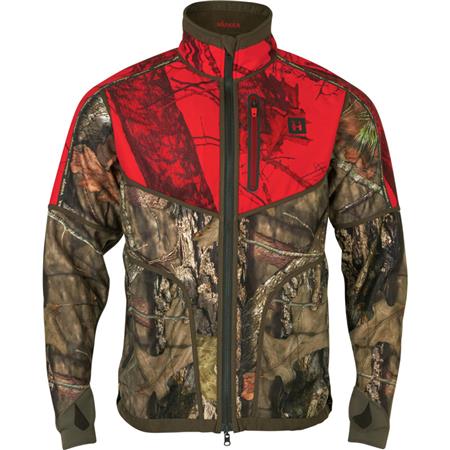 Men's Fleece Harkila Kamko Camo Reversible Wsp