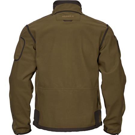 MEN'S FLEECE HARKILA KAMKO FLEECE - DARK OLIVE/ARABIAN SPICE