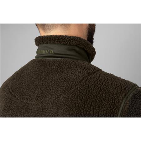 MEN'S FLEECE HARKILA RURIK TEDDY FLEECE