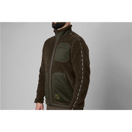 MEN'S FLEECE HARKILA RURIK TEDDY FLEECE