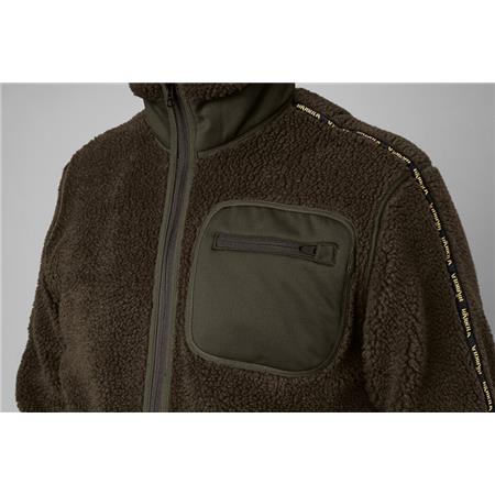 MEN'S FLEECE HARKILA RURIK TEDDY FLEECE