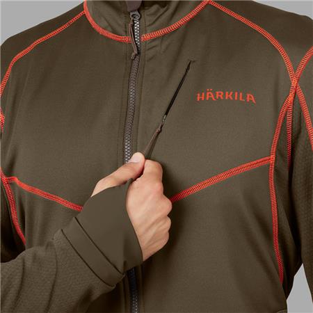 MEN'S FLEECE HARKILA SCANDINAVIAN FLEECE