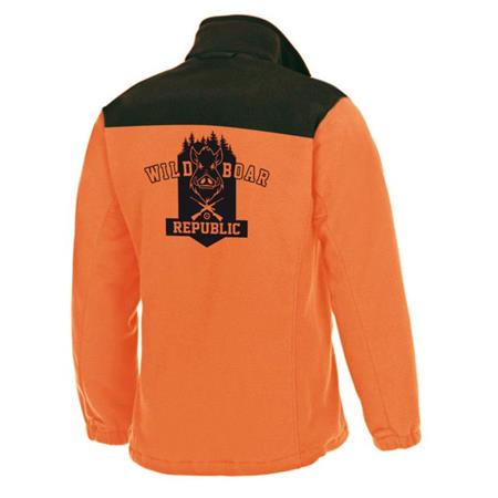 MEN'S FLEECE PERCUSSION WILD BOAR REPUBLIC