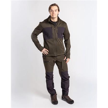 MEN'S FLEECE PINEWOOD ABISKO POWER