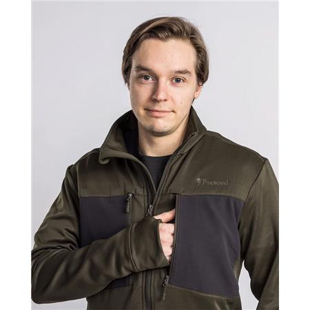 MEN'S FLEECE PINEWOOD ABISKO POWER