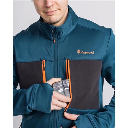 MEN'S FLEECE PINEWOOD ABISKO POWER