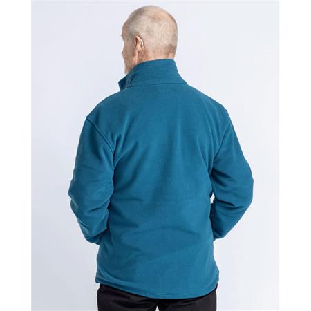 MEN'S FLEECE PINEWOOD FINNVEDEN FLEECE - AZUR BLUE