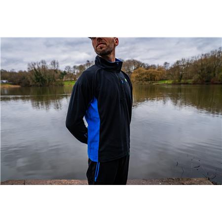 MEN'S FLEECE PRESTON INNOVATIONS MICRO FLEECE - NOIR