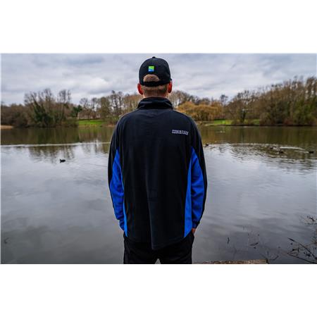 MEN'S FLEECE PRESTON INNOVATIONS MICRO FLEECE - NOIR