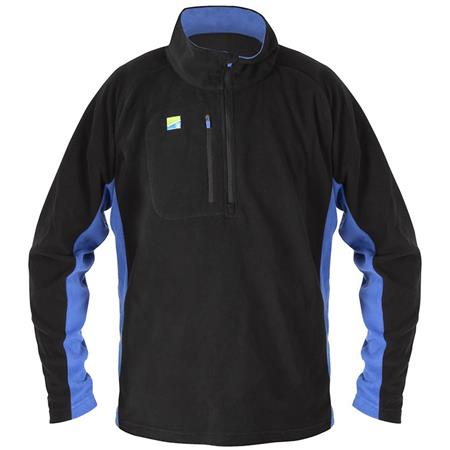 Men's Fleece Preston Innovations Micro Fleece - Noir