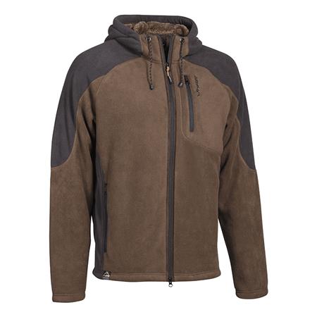 Men's Fleece Prohunt Blouson Buffalo - Marron
