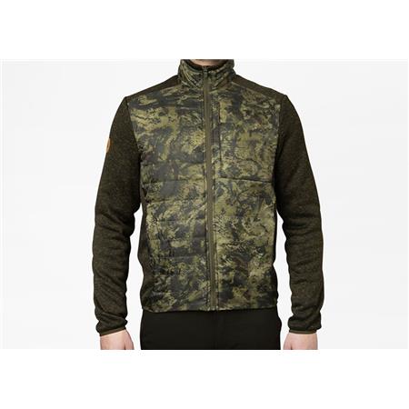 MEN'S FLEECE SEELAND THEO HYBRID JACKET CAMO