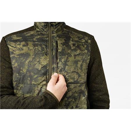 MEN'S FLEECE SEELAND THEO HYBRID JACKET CAMO