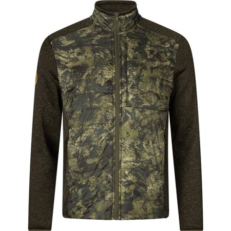 Men's Fleece Seeland Theo Hybrid Jacket Camo