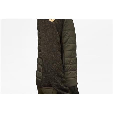 MEN'S FLEECE SEELAND THEO HYBRID JACKET