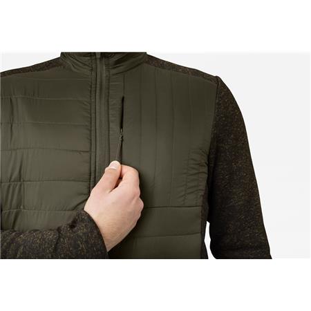 MEN'S FLEECE SEELAND THEO HYBRID JACKET