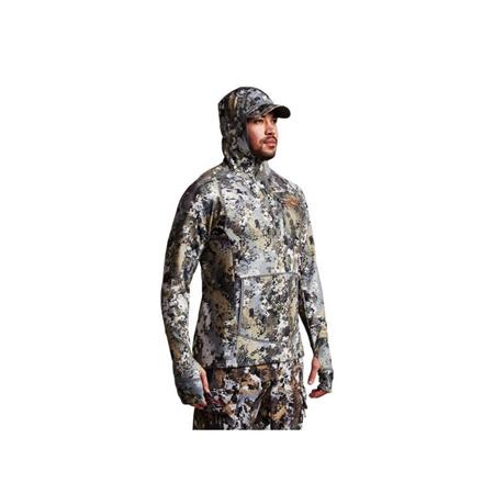 MEN'S FLEECE SITKA FANATIC HOODY