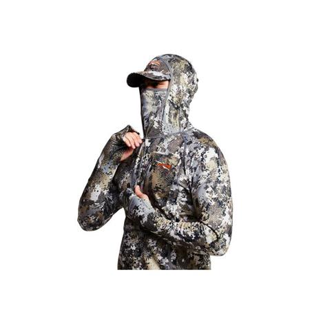 MEN'S FLEECE SITKA FANATIC HOODY