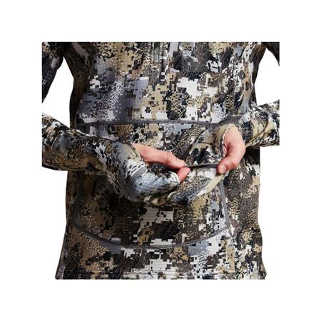 MEN'S FLEECE SITKA FANATIC HOODY