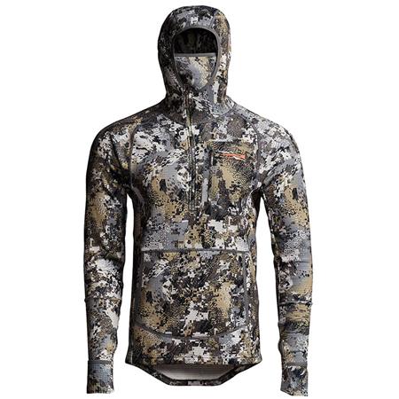 MEN'S FLEECE SITKA FANATIC HOODY