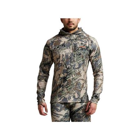 MEN'S FLEECE SITKA FANATIC HOODY