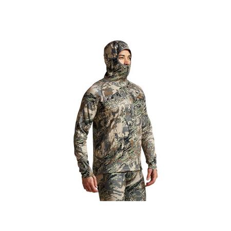 MEN'S FLEECE SITKA FANATIC HOODY