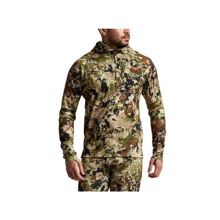 MEN'S FLEECE SITKA FANATIC HOODY