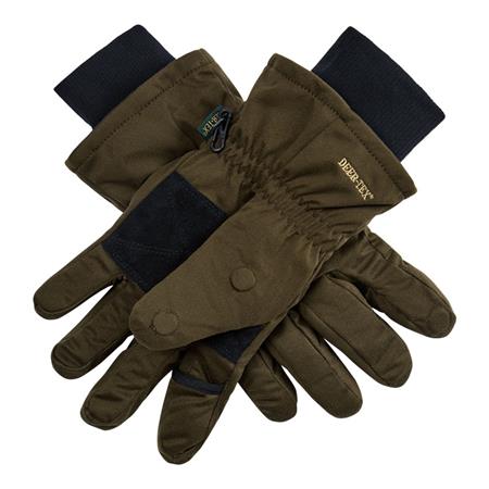 MEN'S GLOVES DEERHUNTER MUFLON EXTREME GLOVES - MARRON