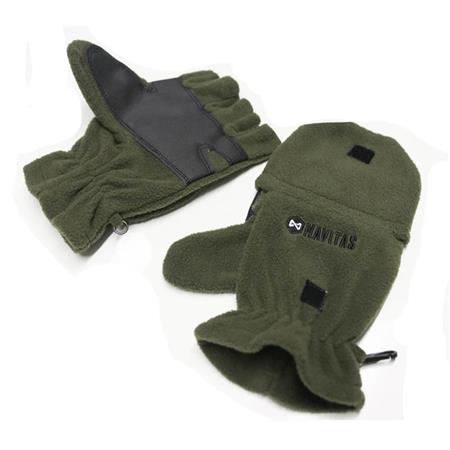 MEN'S GLOVES NAVITAS POLAR TEC FLEECE GLOVES - KAKI