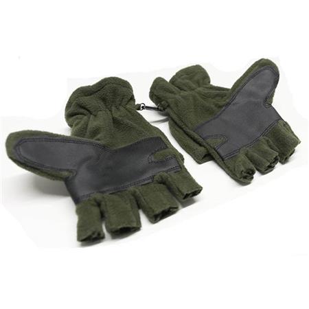 MEN'S GLOVES NAVITAS POLAR TEC FLEECE GLOVES - KAKI
