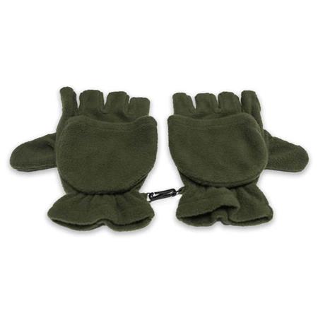 MEN'S GLOVES NAVITAS POLAR TEC FLEECE GLOVES - KAKI