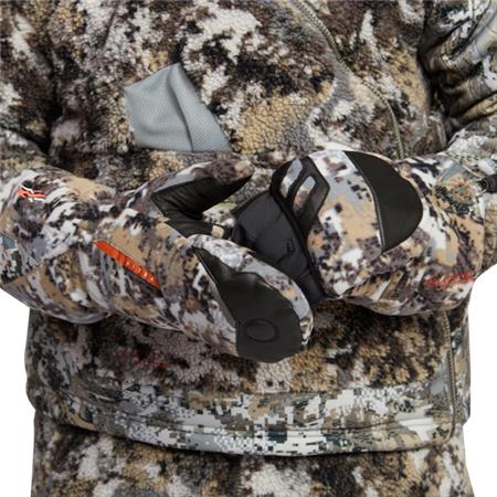 MEN'S GLOVES SITKA INCINERATOR FLIP MITT