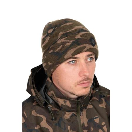 Men's Hat Fox Camo Sherpa Tec Beanie - Camo
