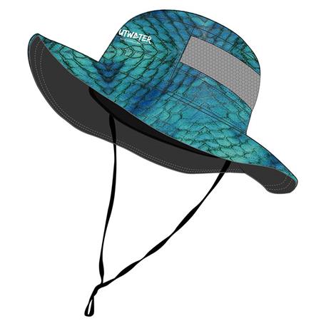 Men's Hat Outwater Zayon Fish Scale