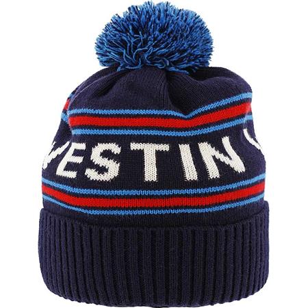 MEN'S HAT WESTIN MOUNTAIN SNOWROLLER - BLEU