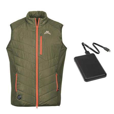 Men's Heating Vest Ligne Verney-Carron Hybrid