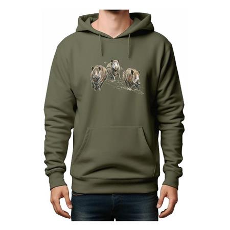 Men's Hoodie Bartavel