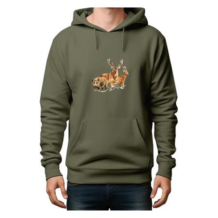 Men's Hoodie Bartavel