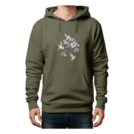 Men's Hoodie Bartavel T577