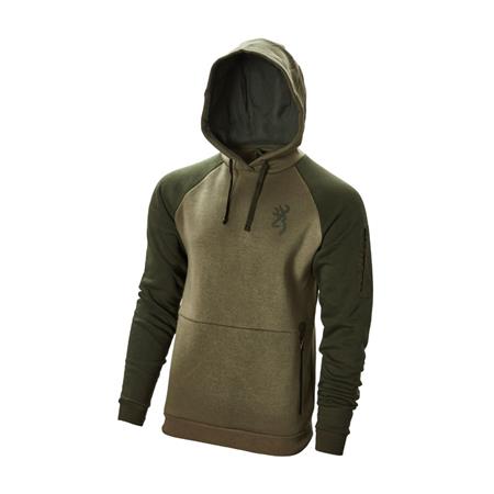 MEN'S HOODIE BROWNING SNAPSHOT TWO TONES